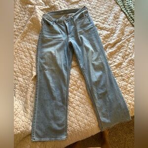 Old Navy wide leg jean